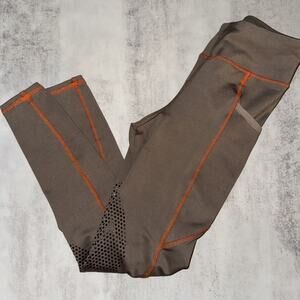 Riding Sport By Dover Saddlery Equestrian Leggings Grip Saddle Brown Small S